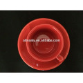 hot selling colorful glazed ceramic cup and saucer